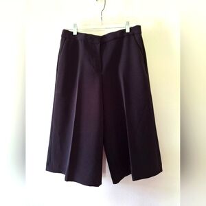 New--Michael Kors Women's Wide Leg Pants Black Size 6